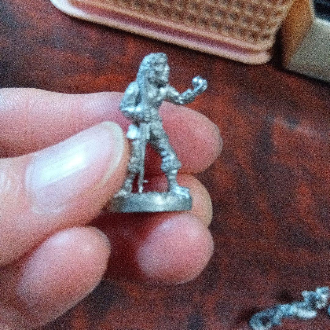 D＆D メタルフィギュア Eチーム