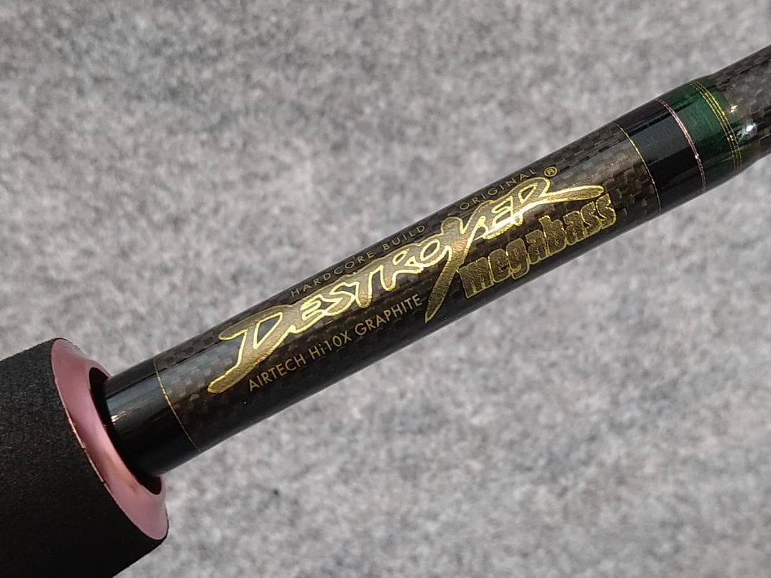 メガバス デストロイヤー F6-69X Hi-10X リミテッドエディション