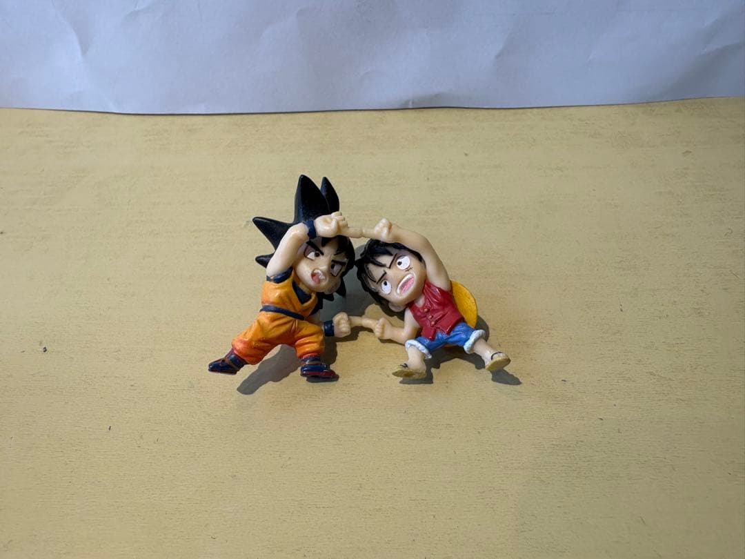 ドラゴンボール　ワンピース　40周年コラボフィギュア
