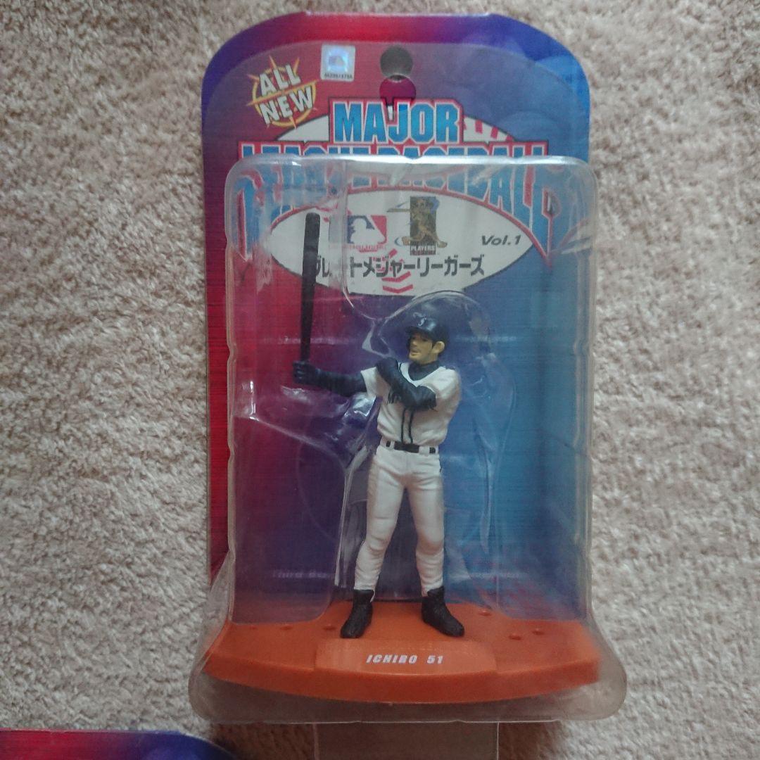 2★タカラ 2002 MLB マリナーズ イチロー フィギュア