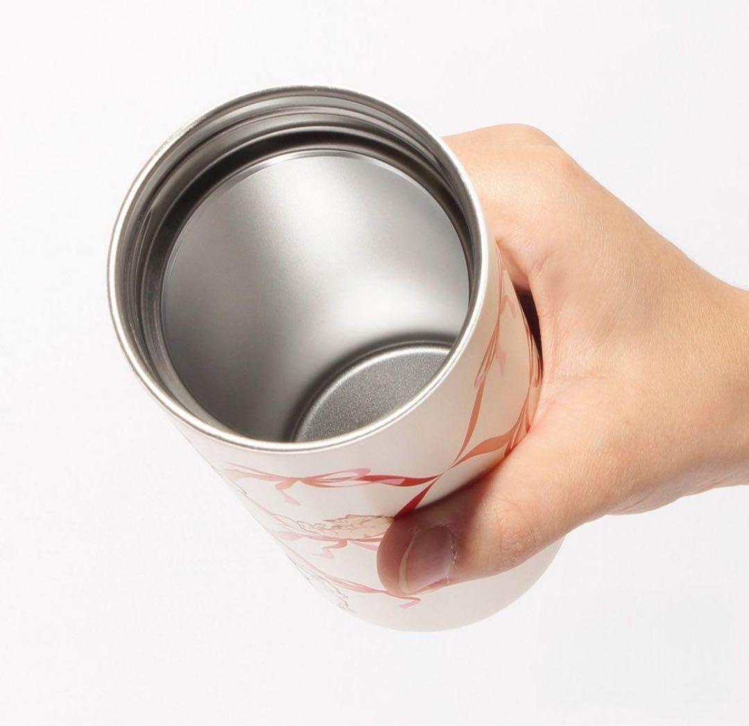 バレンタイン2025ハンドルリッドステンレスボトル473ml
