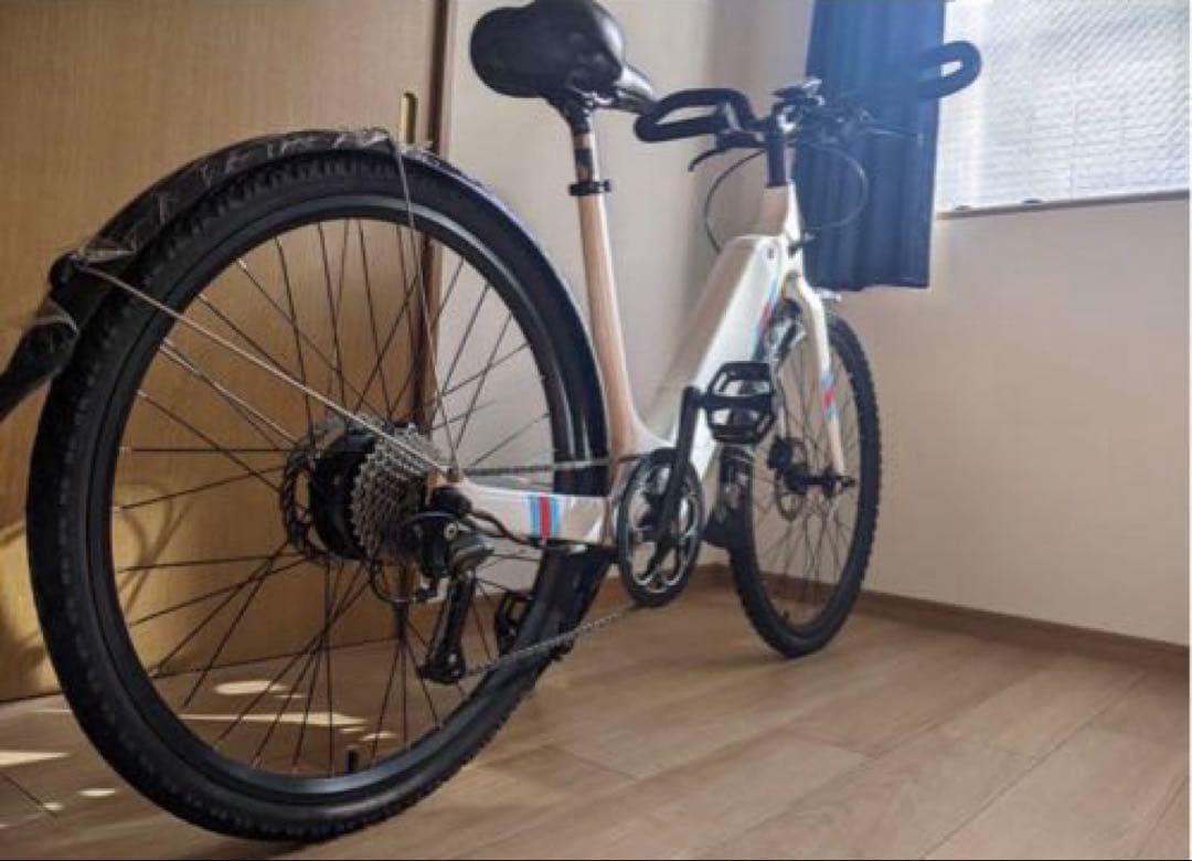 フルカーボン　電動アシストスポーツバイク自転車 26インチ車重13kg