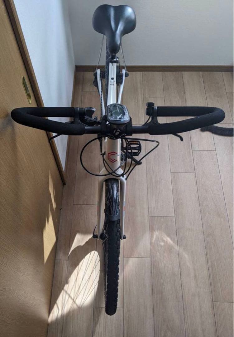 フルカーボン　電動アシストスポーツバイク自転車 26インチ車重13kg
