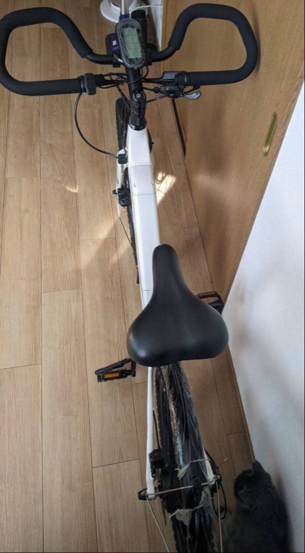 フルカーボン　電動アシストスポーツバイク自転車 26インチ車重13kg