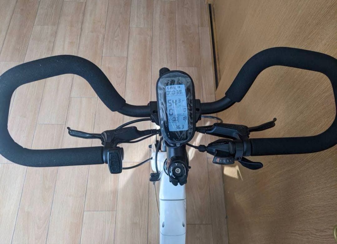 フルカーボン　電動アシストスポーツバイク自転車 26インチ車重13kg