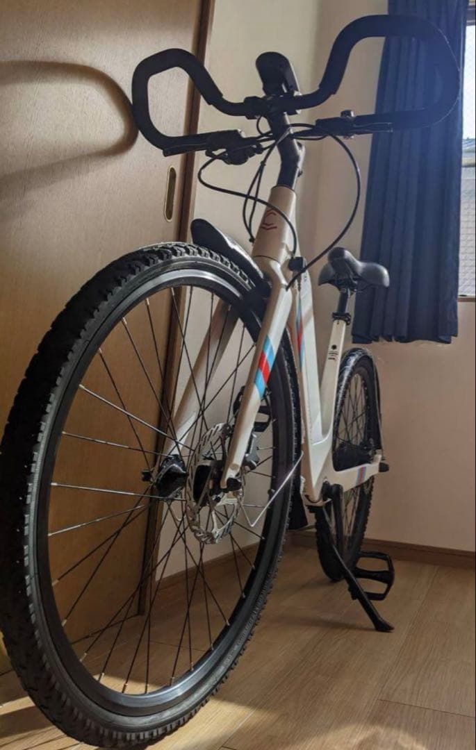 フルカーボン　電動アシストスポーツバイク自転車 26インチ車重13kg