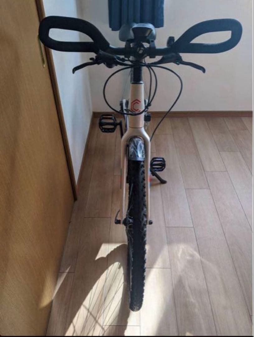 フルカーボン　電動アシストスポーツバイク自転車 26インチ車重13kg