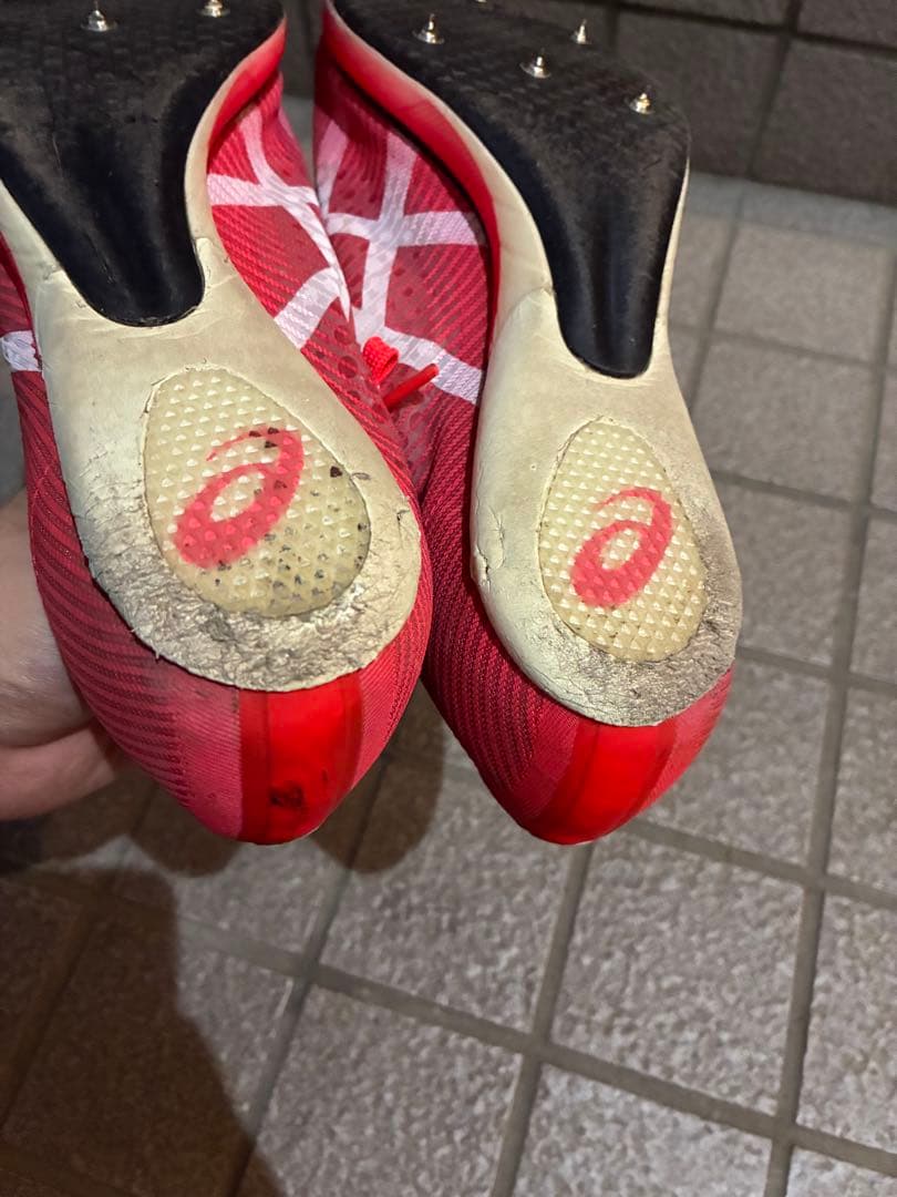 asics アシックス　メタスピードSP 27cm