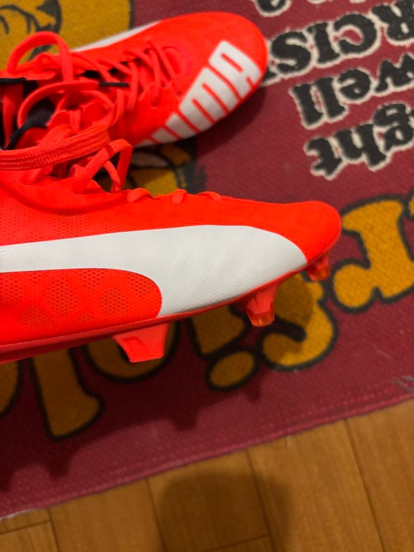 Puma CMF サッカーシューズ オレンジ
