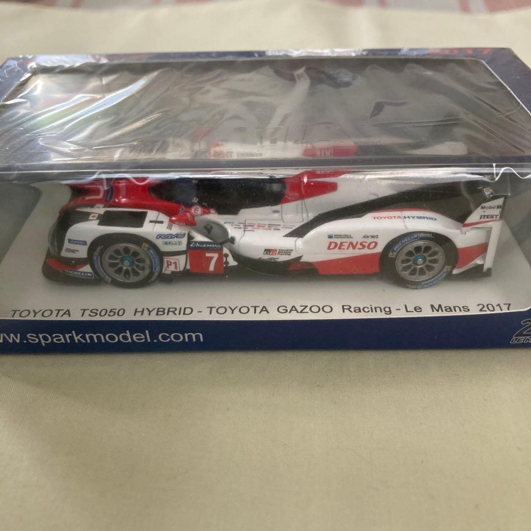 スパーク 1/43 トヨタ TS050 HYBRID LM2017 No.7
