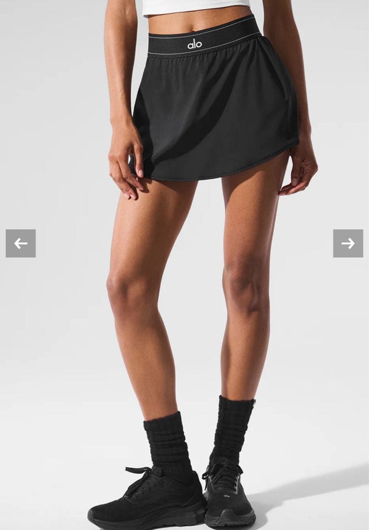 alo アロウ Match Point テニススカート スカート 新品