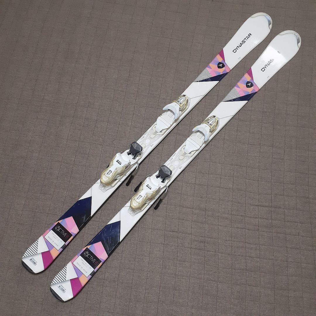 【レディース】DYNASTAR ACTIVE8 148cm　ダイナスター
