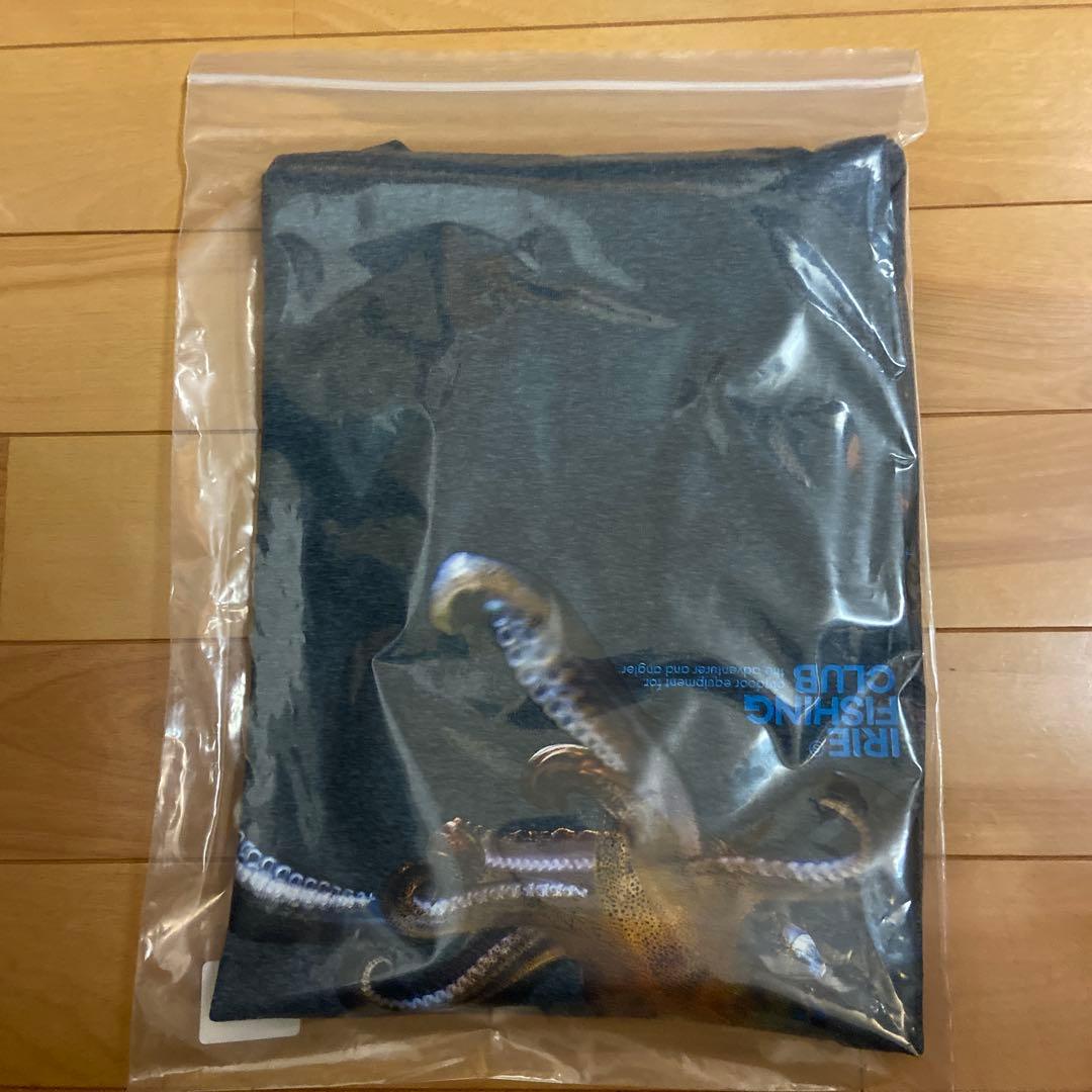 【新品】アイリーフィッシングクラブ　ロングスリーブTシャツ　サイズXL グレー