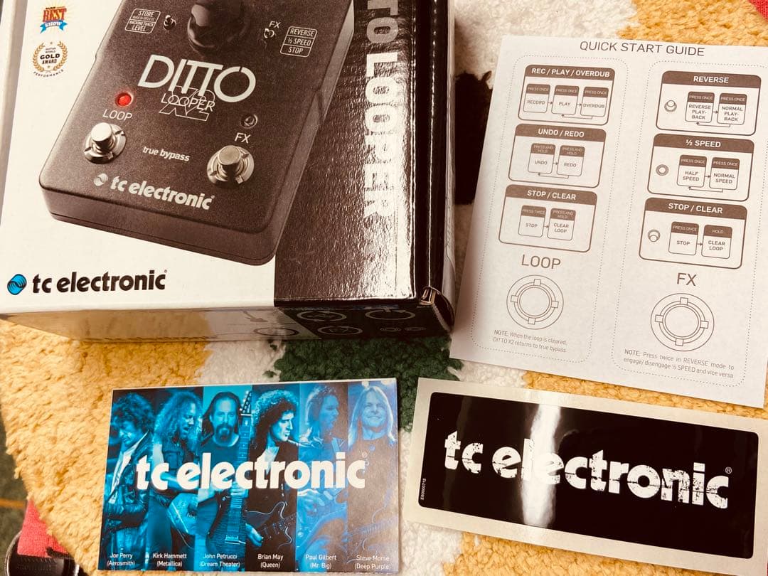 ギター tc electronic DITTO JAM Looper XL