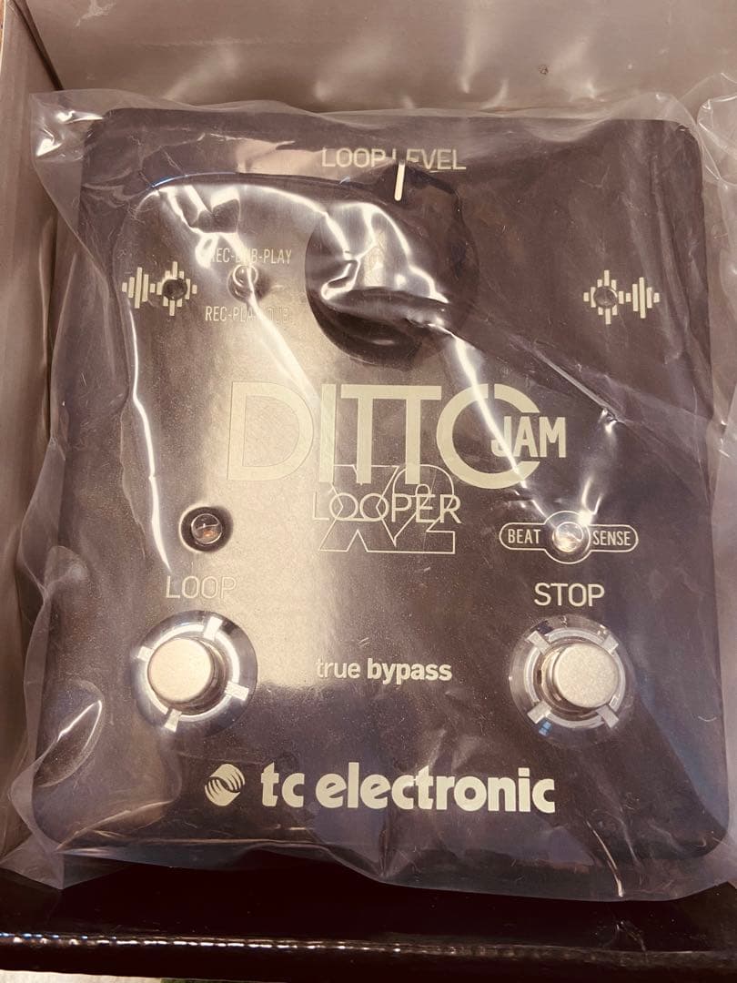 ギター tc electronic DITTO JAM Looper XL