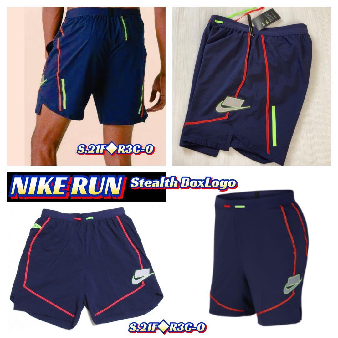 NIKE RUN 3点ランニング用　ステルスボックスロゴを採用した3点セットで！