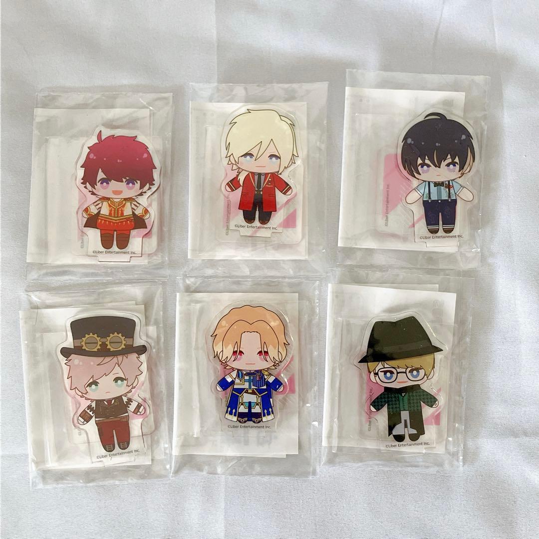 A3! セガラッキーくじ D賞 ミニアクリルスタンド　コンプリート