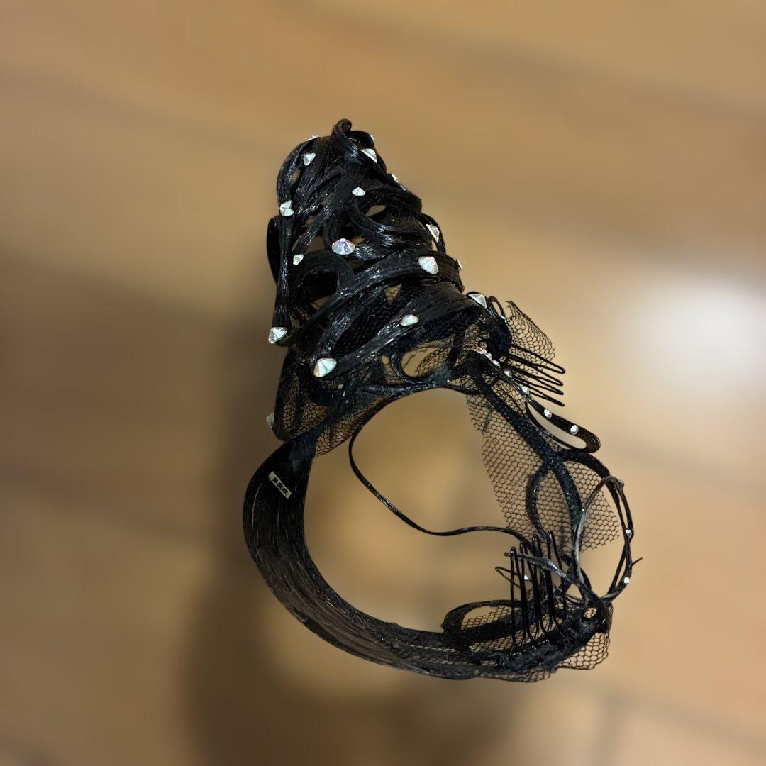 多美咲　社交ダンス　ヘアオーナメント
