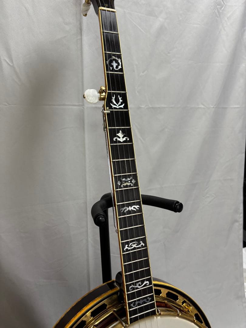 【レア】Kasuga RB-1500 豪華ジャパンビンテージバンジョー