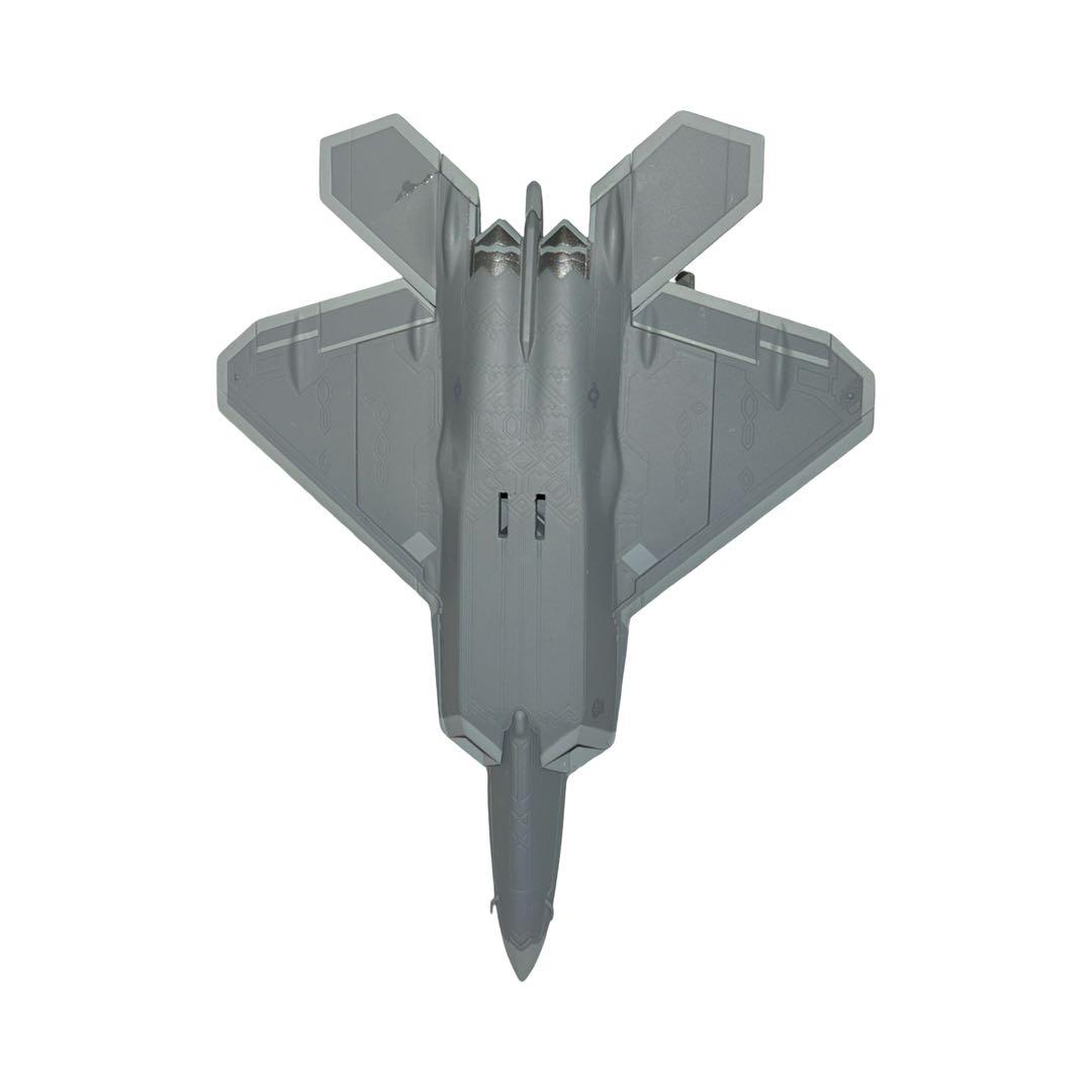 アメリカ空軍F-22 ラプター エアファイターコレクション1/100 模型