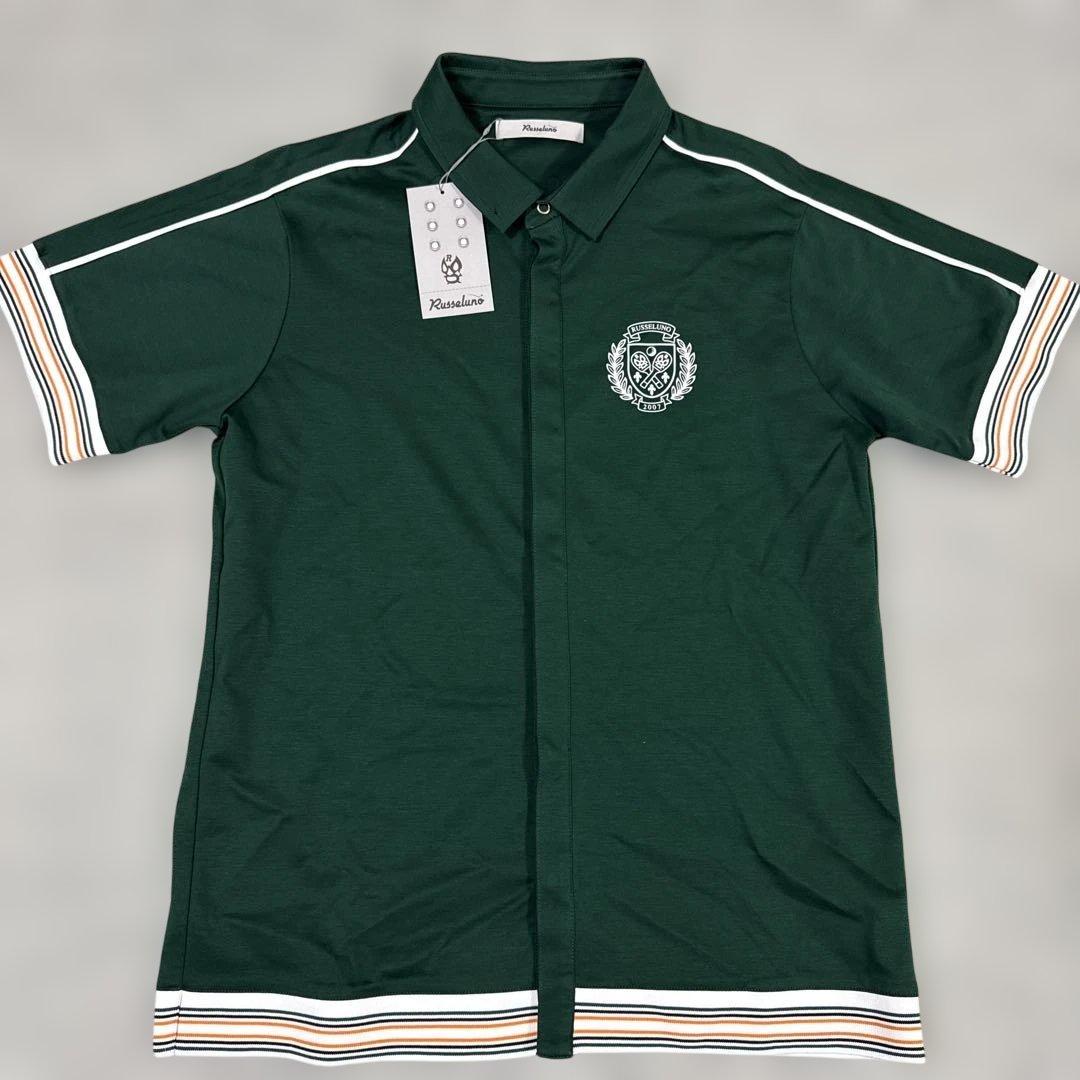 新品　RUSSELUNO RETRO LINE POLO サイズ4