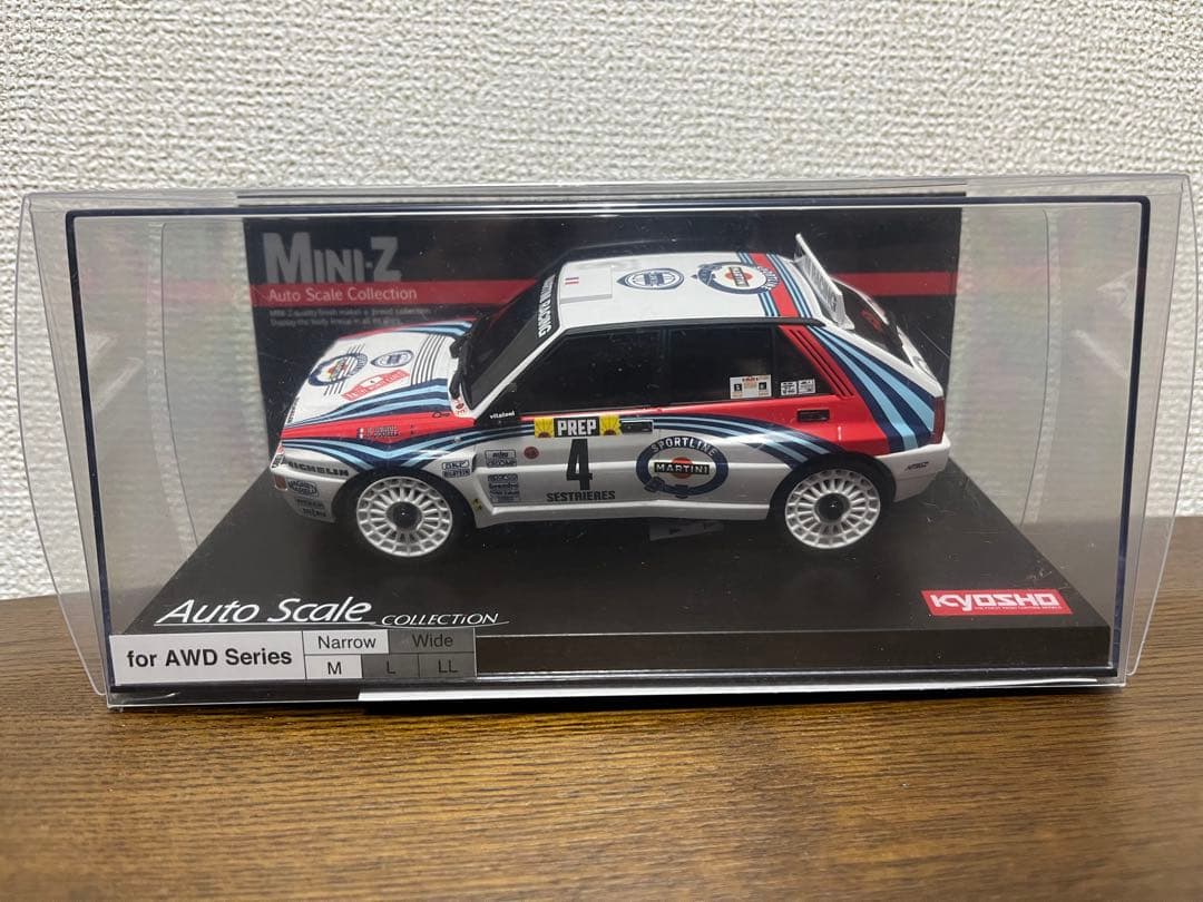 【新品未開封】ミニッツ　ランチアデルタ　1992 モンテカルロラリー優勝車