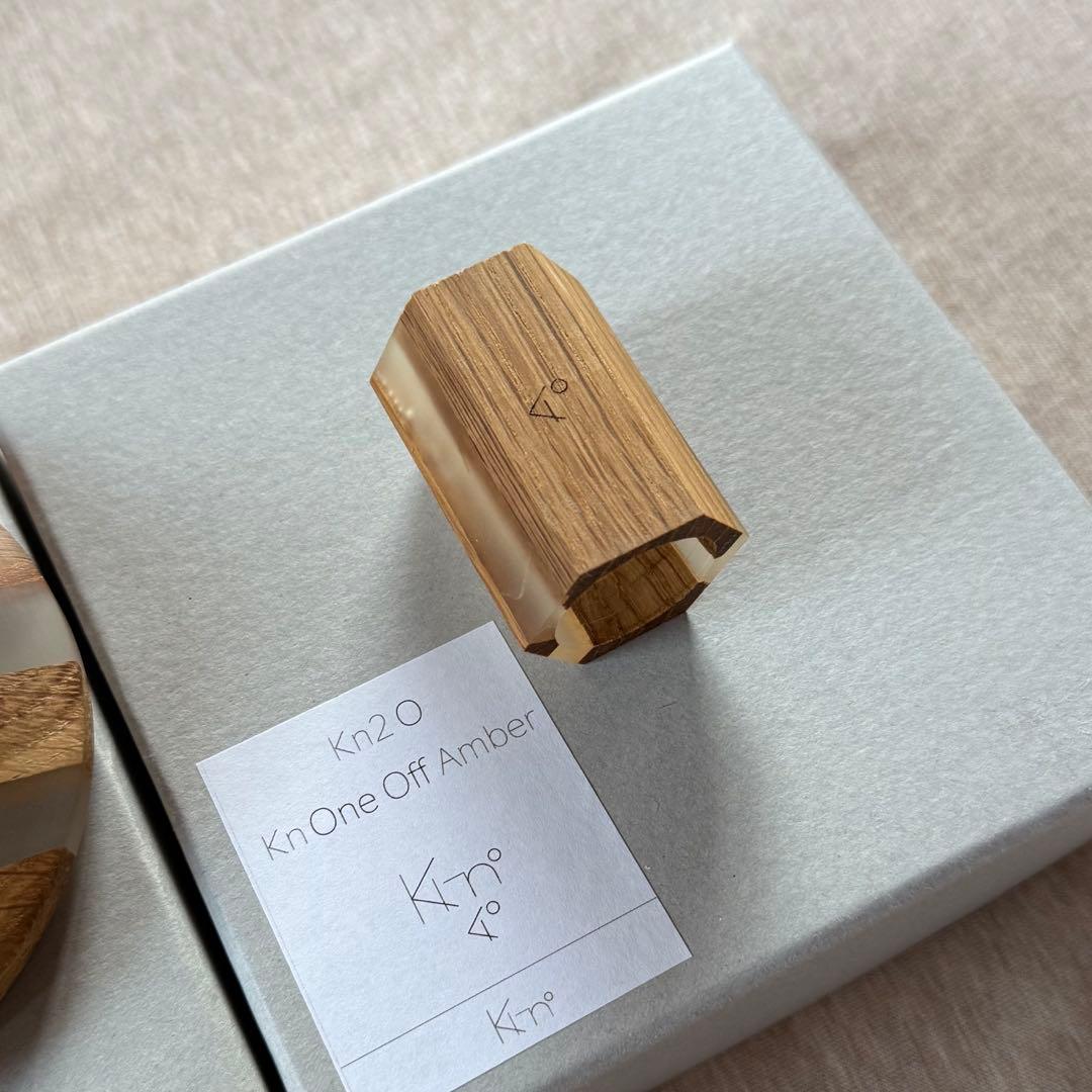 新品 KI-no ゴールゼロ ストライプ シェード ワンオフ アンバー セット