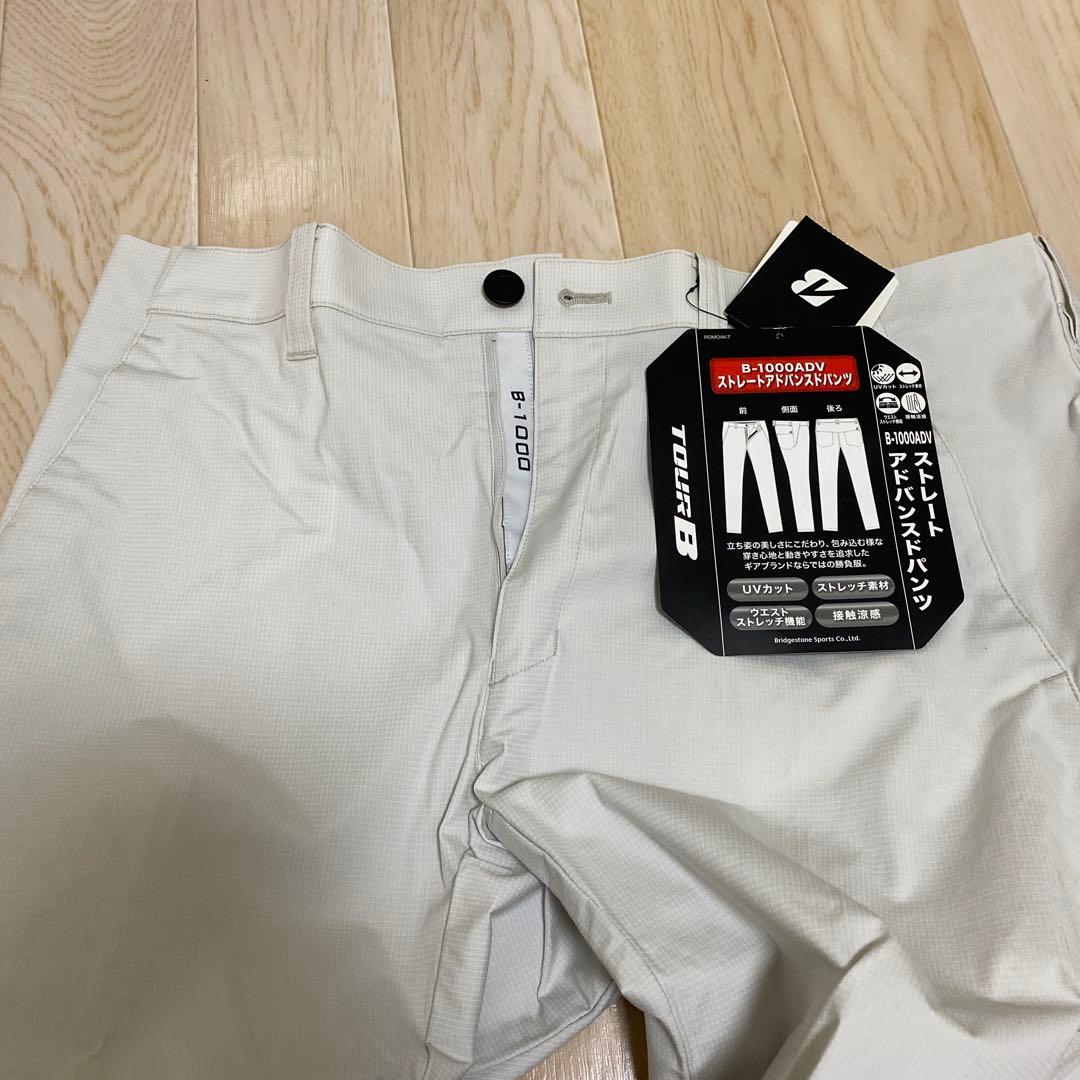 ブリヂストンゴルフ　 B-1000ADV ストレートパンツ