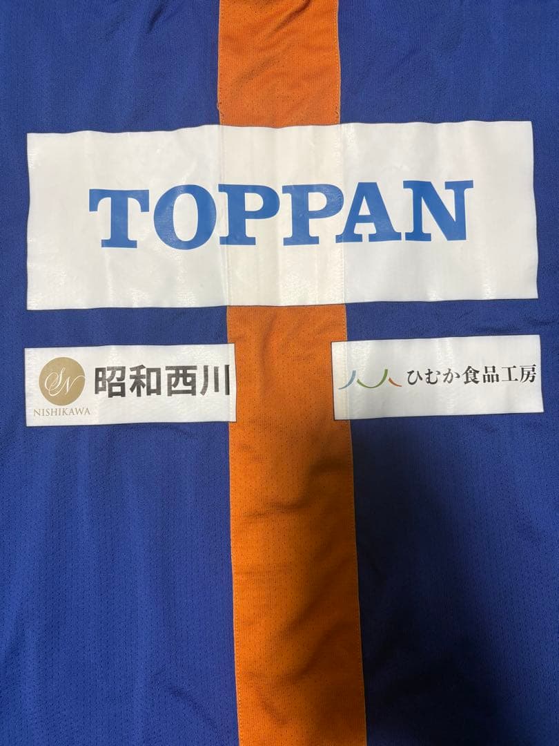 Vファーレン長崎 トレーニングウェア②