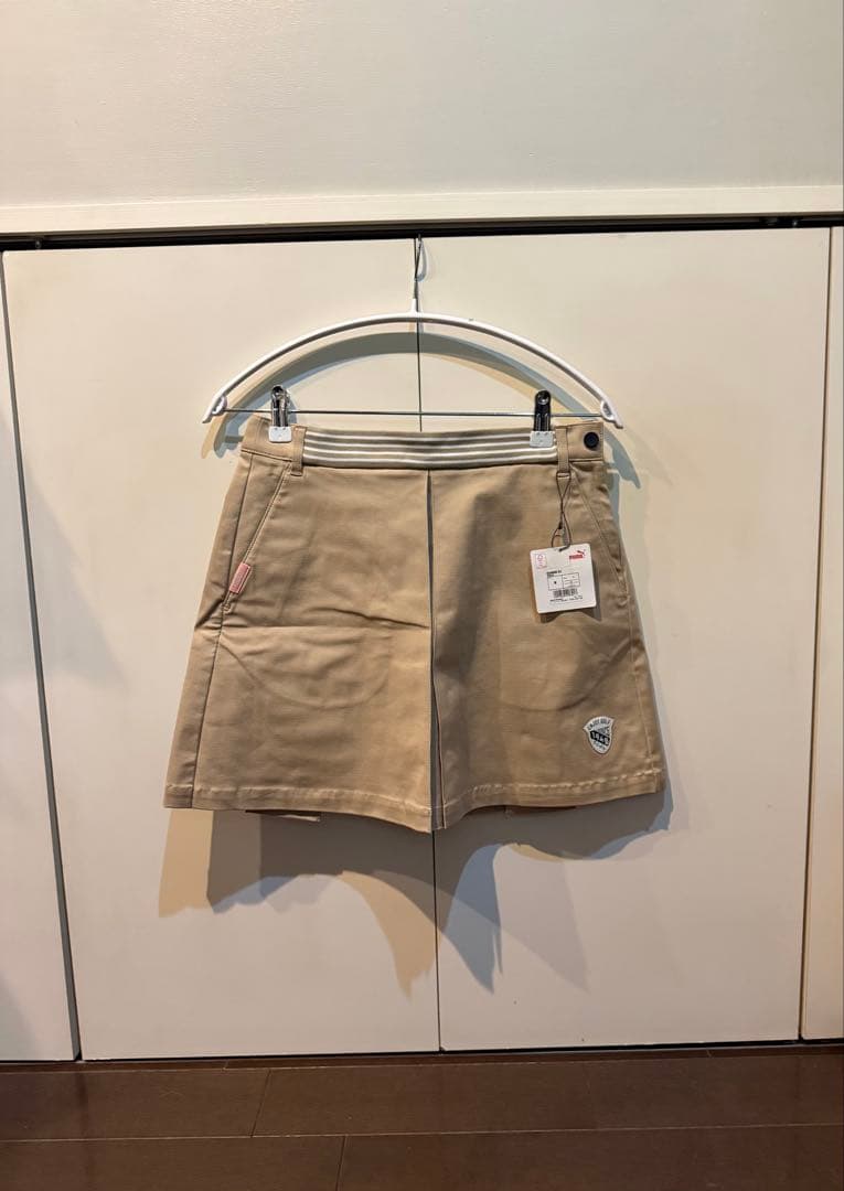 【新品】PUMA GOLF 上下セットホワイト M ゴルフ 春 プーマ