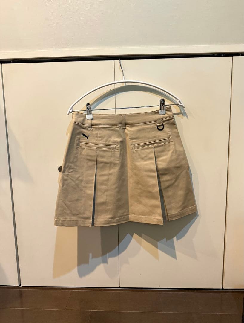 【新品】PUMA GOLF 上下セットホワイト M ゴルフ 春 プーマ