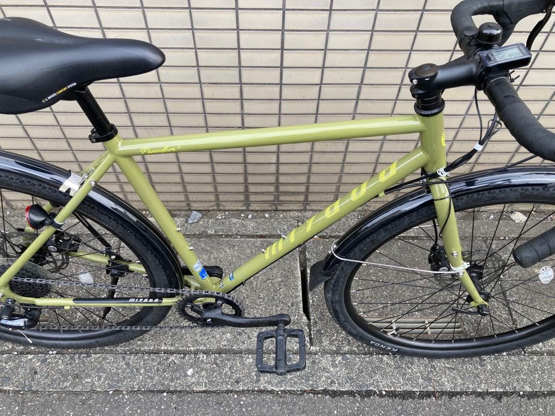 超美品 ミヤタ フリーダム プラス MIYATA FREEDOM PLUS