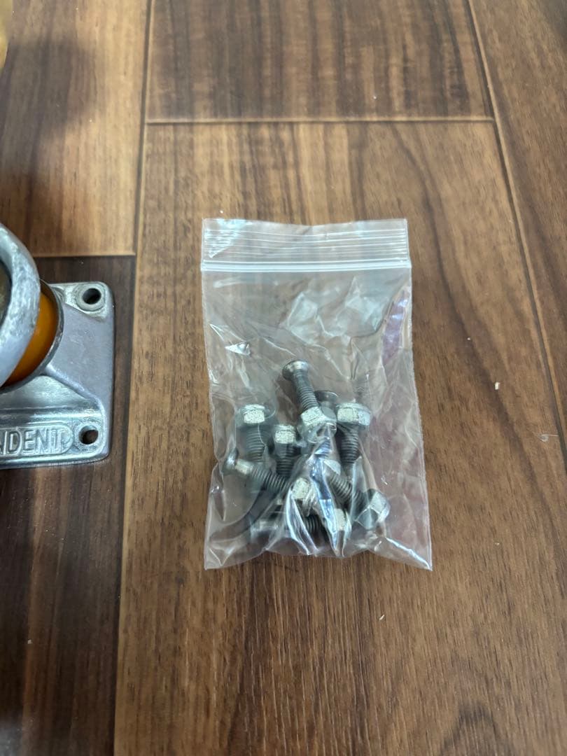 EVISEN スケートボード トラックセット　ウィールスピットファイヤー