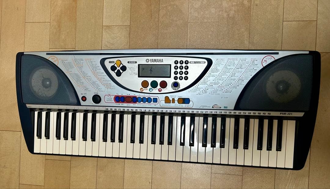 Yamaha PSR-21 61鍵キーボード