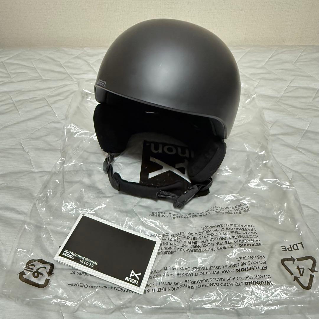 バートンanon HELO 2.0 ヘルメット BOA搭載 XL
