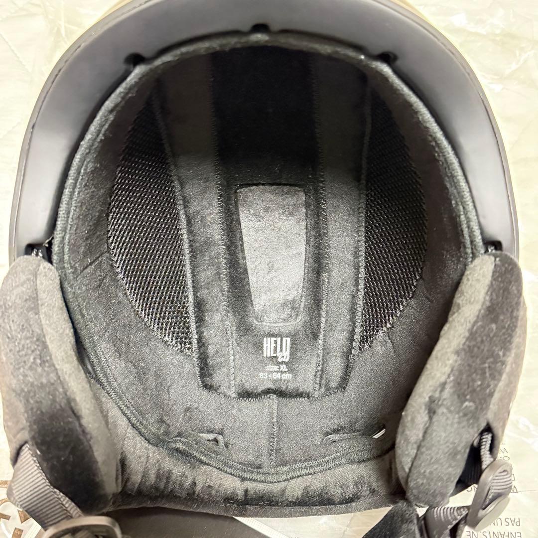 バートンanon HELO 2.0 ヘルメット BOA搭載 XL