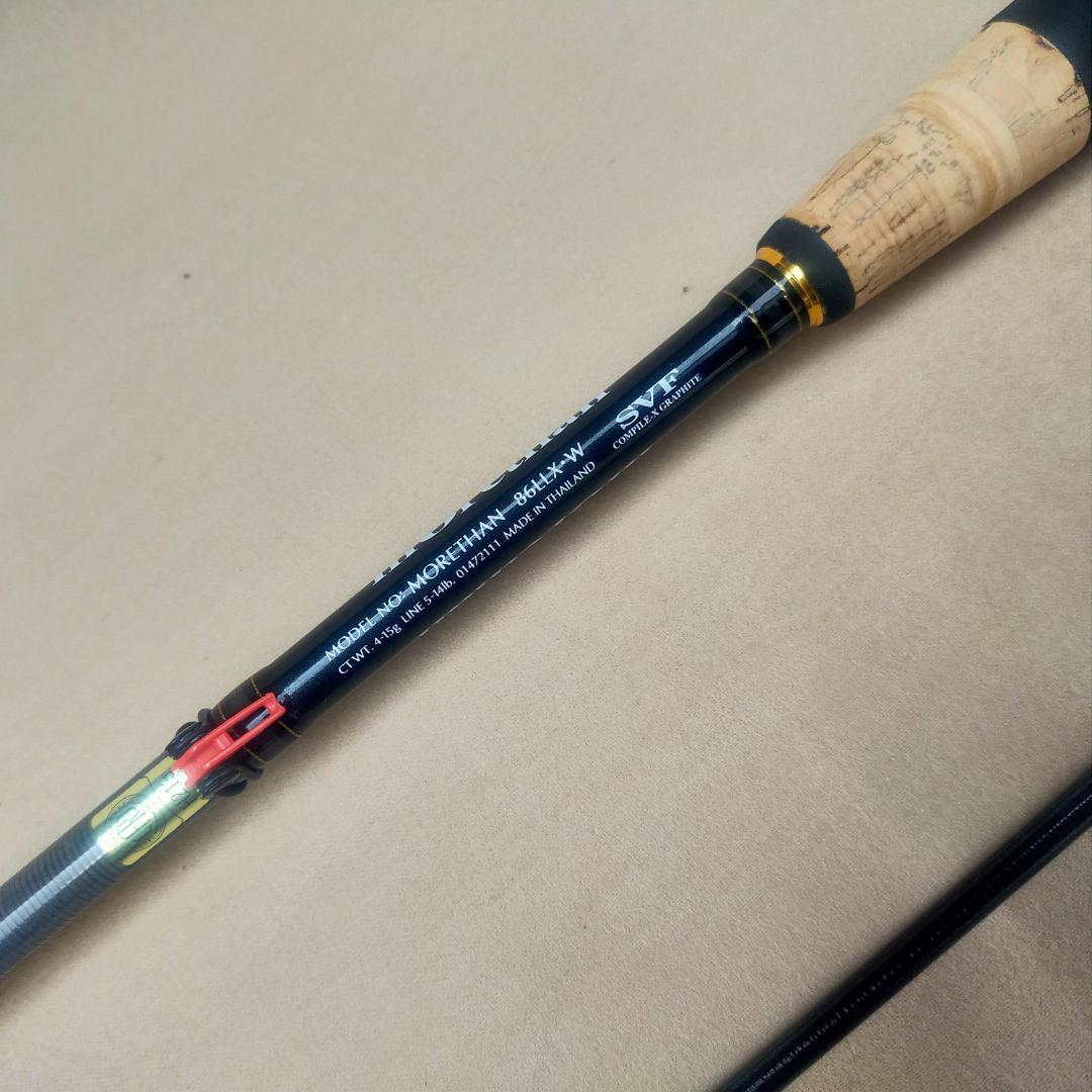 3回使用　ダイワ　モアザン　2014　86LLX・W　コルク　ソリッドティップ
