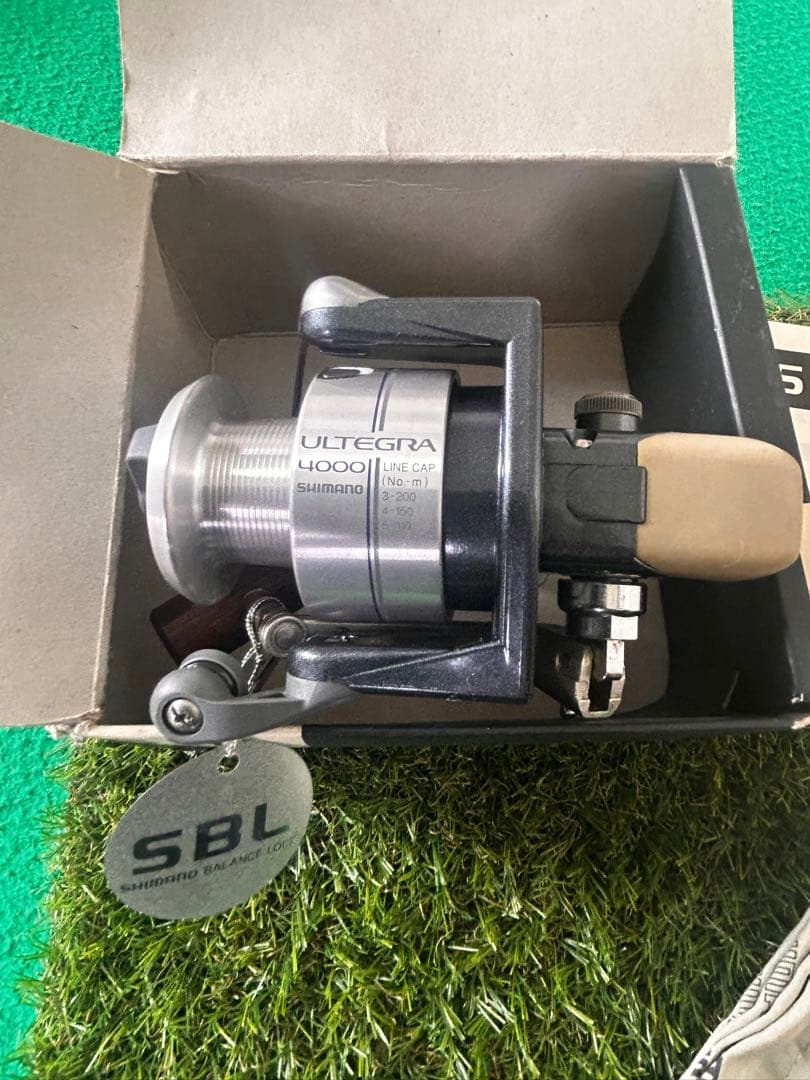 SHIMANO ULTEGRA 4000 リール