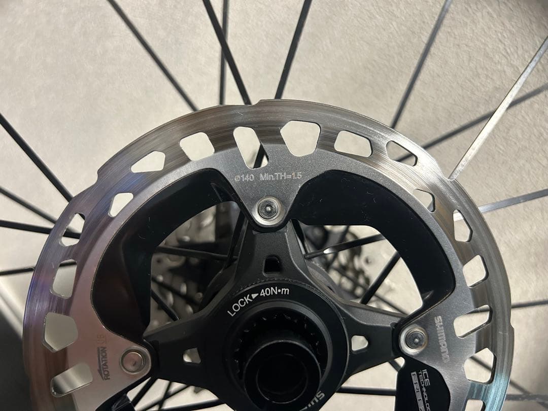 【美品】MAVIC　COSMIC　SL65　前後セット