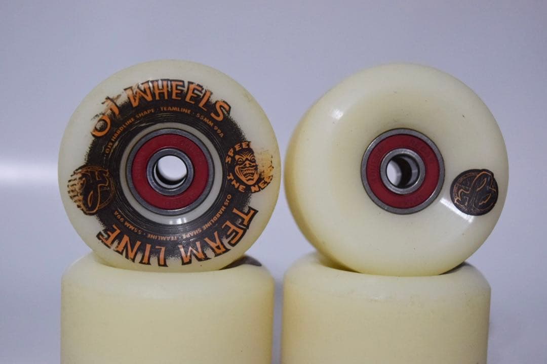 OJ WHEELS 55mm TEAM LINE 99a ベアリングセット