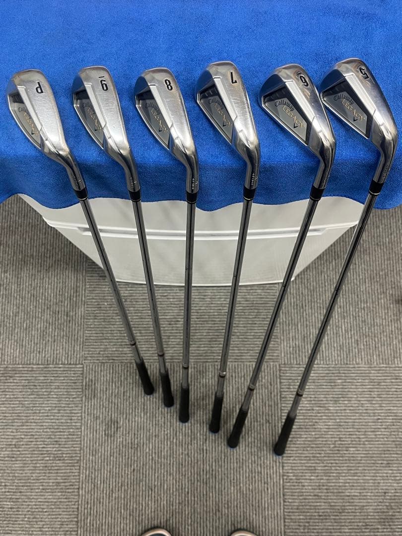 Callaway LEGACY アイアンセット