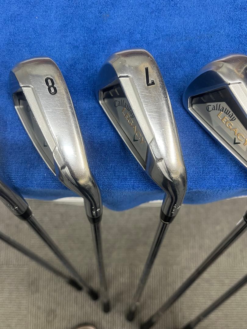 Callaway LEGACY アイアンセット