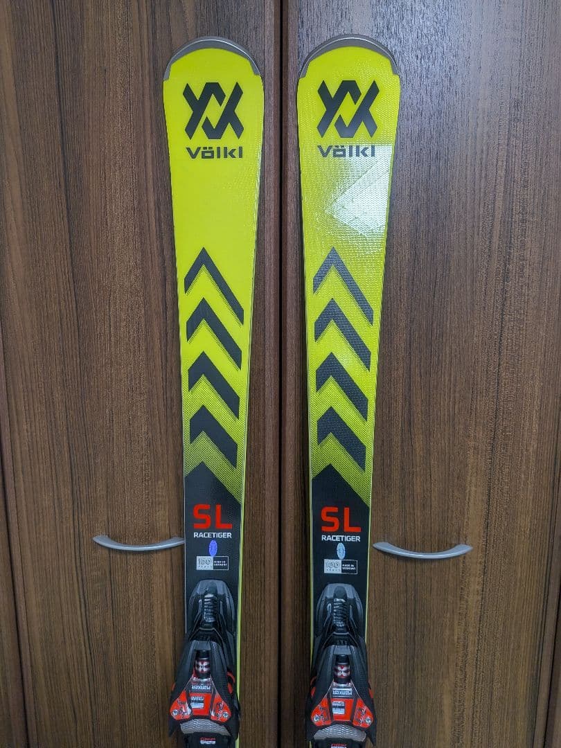 VOLKL レースタイガーSL 165cm + r MOTION3 12 GW