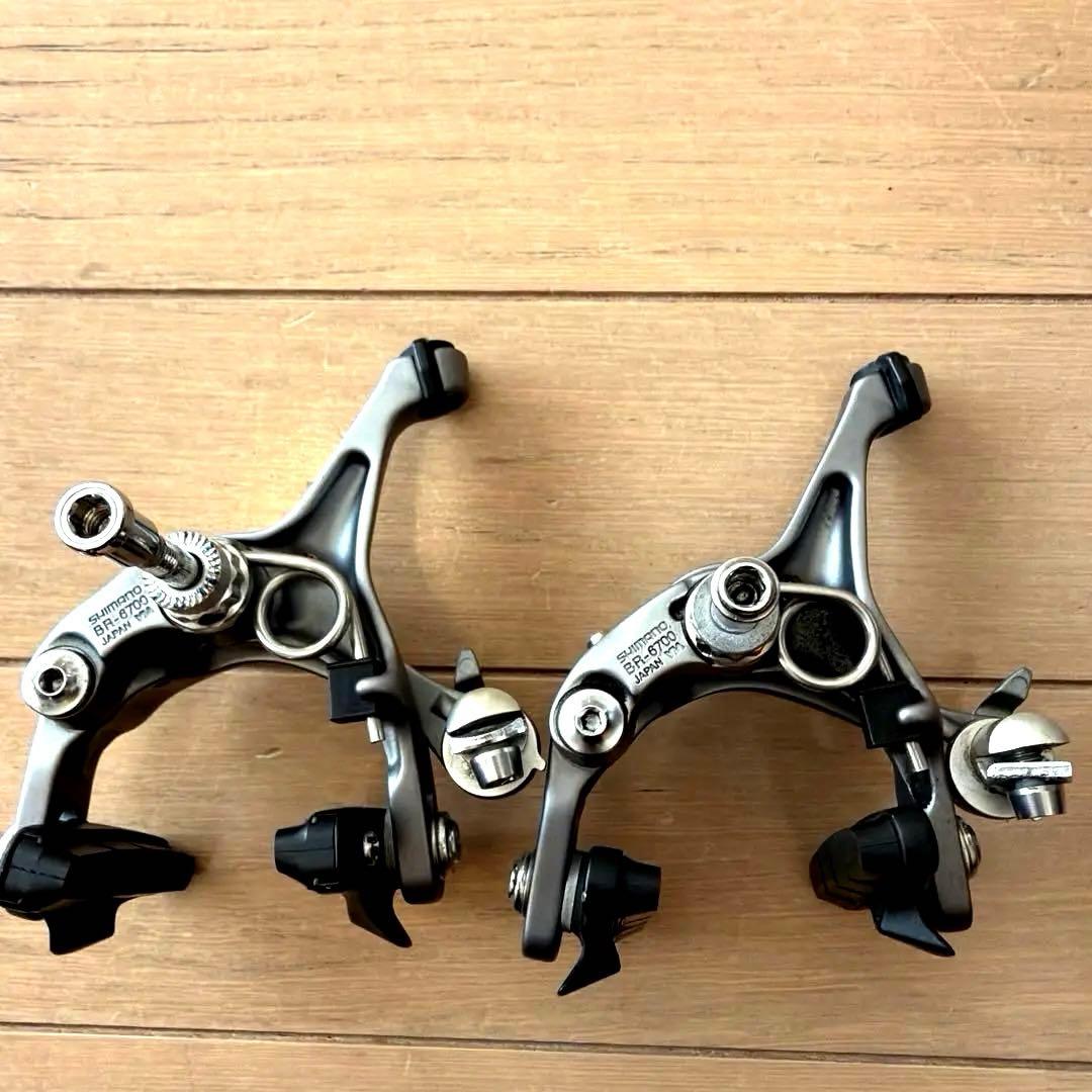 Shimano Ultegra BR-6700キャリパーブレーキ シルバー