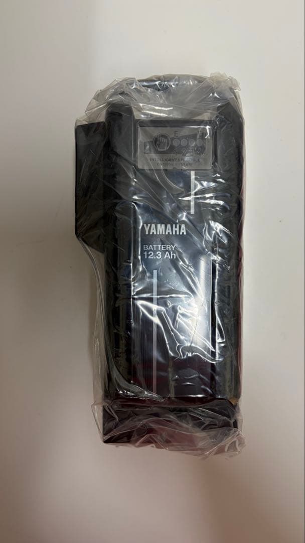 メルカリ最安値　新品YAMAHA PAS バッテリーBOX ASSY 当日発送可