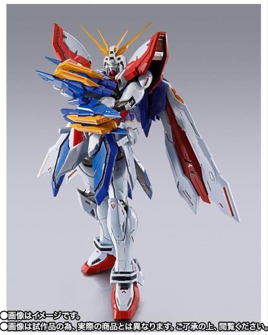 【新品未開封】L BUILD ゴッドガンダム＆ゴッドガンダム（弐）