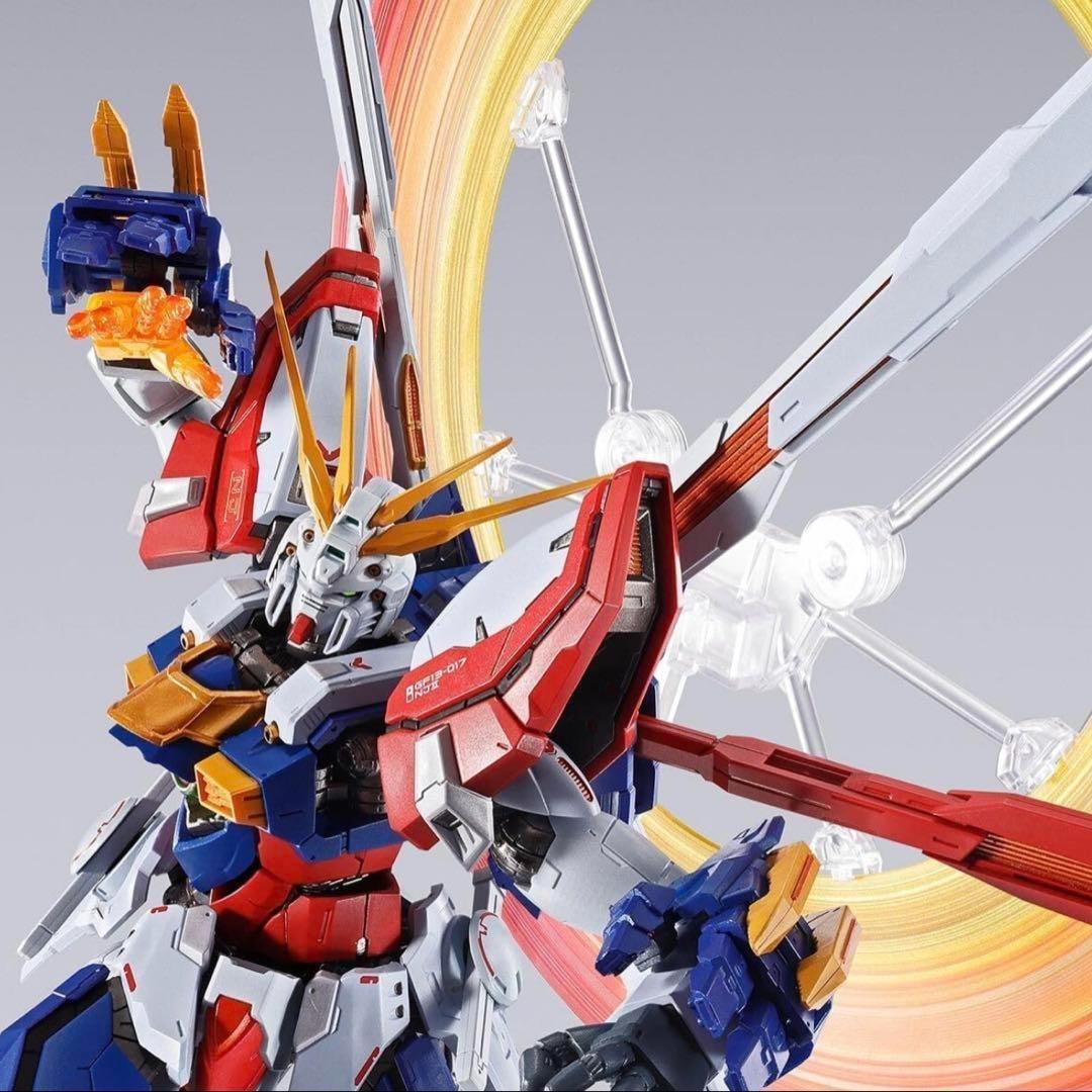 【新品未開封】L BUILD ゴッドガンダム＆ゴッドガンダム（弐）