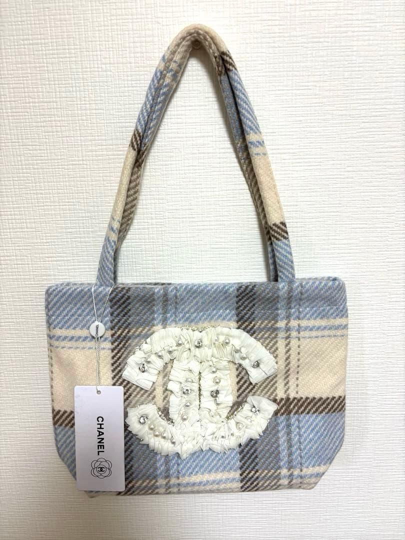 CHANELトートバッグ　ビッグココマーク シャネル