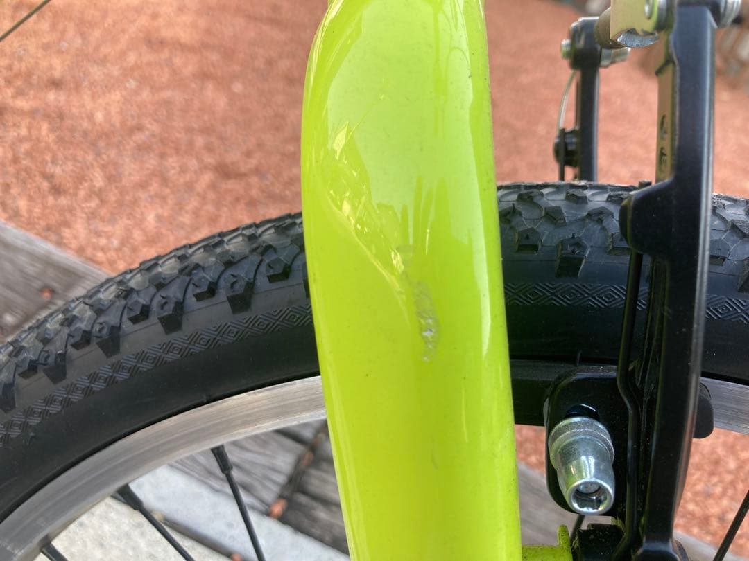 LOUIS GARNEAU 22インチ マウンテンバイク イエロー