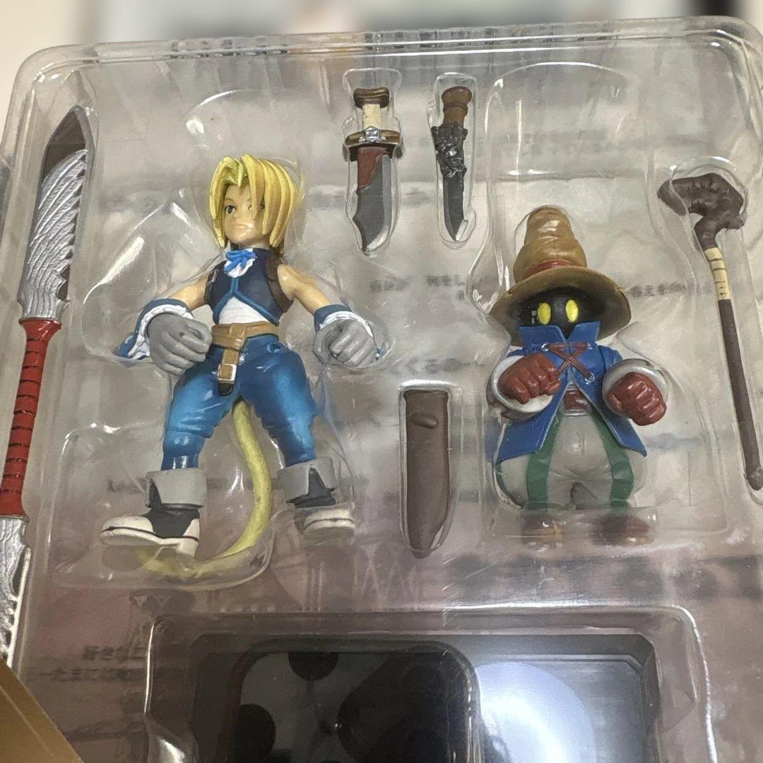 FF IX ジタントライバル＆ビビオルニティア　ダガー＆アデルバートスタイナー